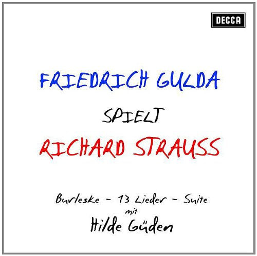 Spielt Richard Strauss [Import] 0028948009312