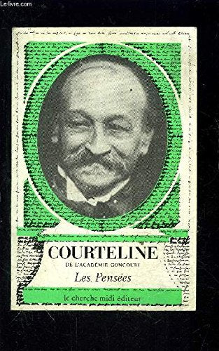 Les pensées 9782862741581