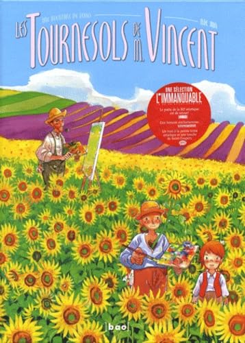 Les tournesols de M. Vincent 9782888909286