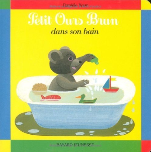 Petit Ours brun dans son bain 9782227709034