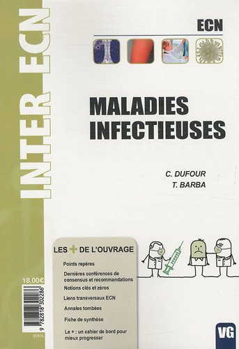 Maladies infectieuses 9782818302286