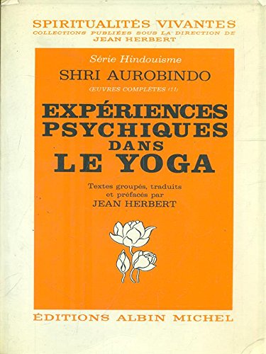 Expériences psychiques dans le yoga 9782226004598