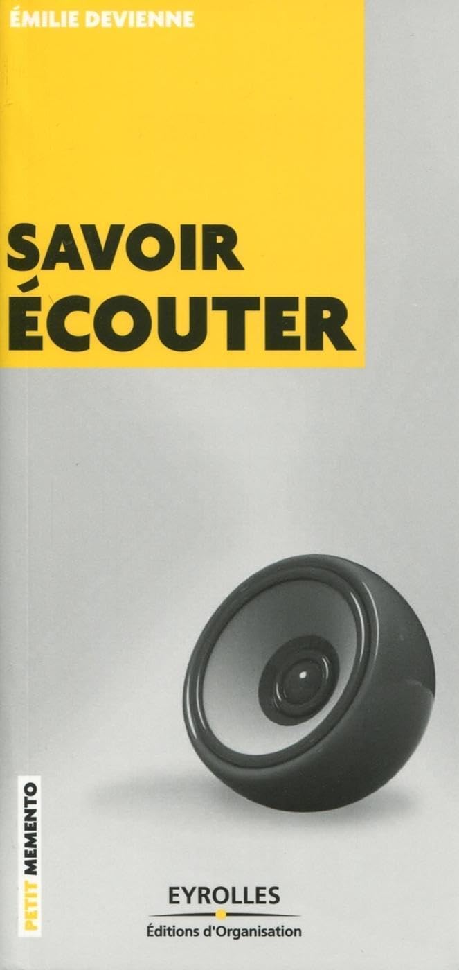 Savoir Écouter 9782212552379