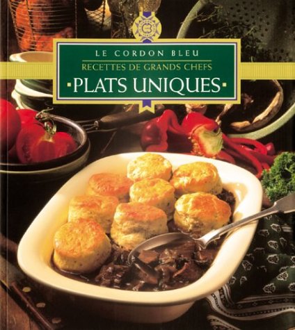 Le cordon bleu/plats uniques 9782504000151