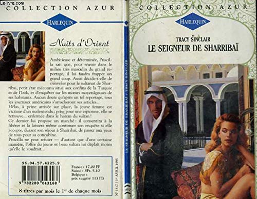 Le seigneur de Sharribaï (Collection Azur) 9782280043168