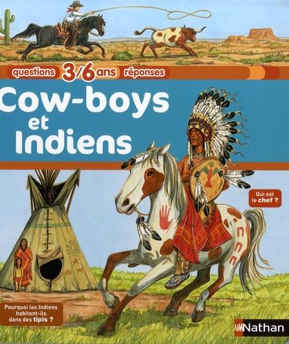 COW-BOYS ET INDIENS 9782092522721