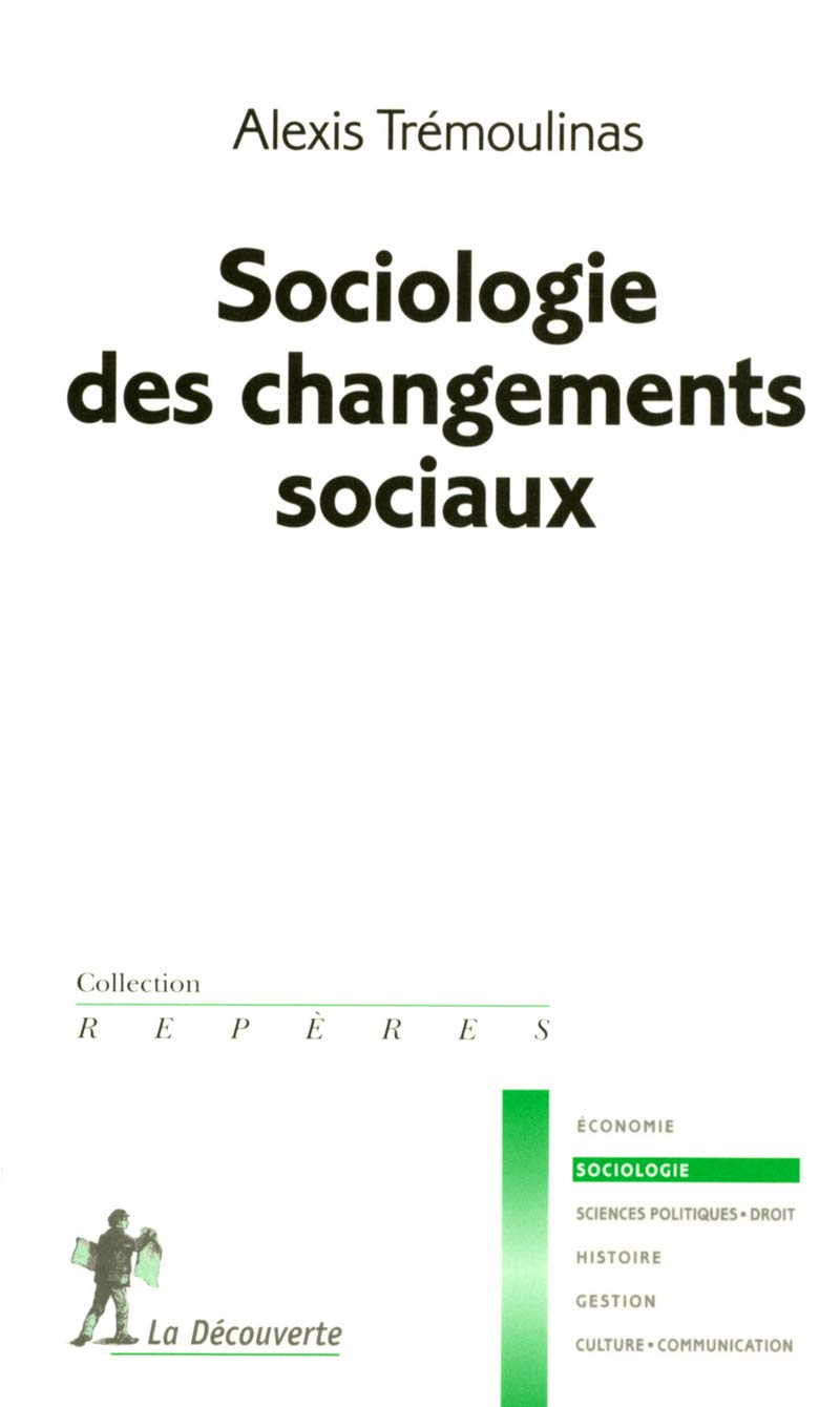 Sociologie des changements sociaux 9782707146281