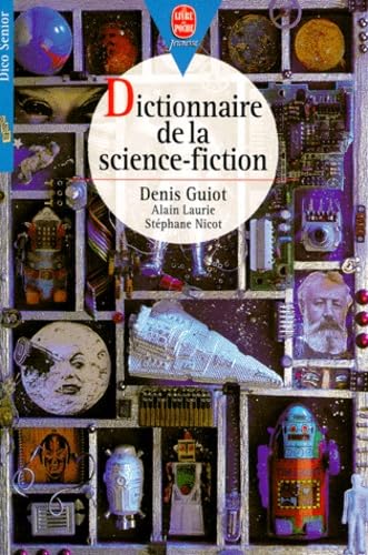 Dictionnaire de la science-fiction 9782013215725