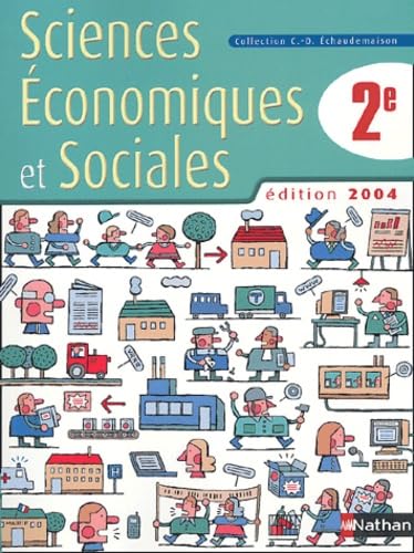 Sciences économiques et sociales, 2nde 9782091723365