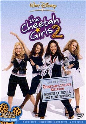 Cheetah girls 2 8717418125271