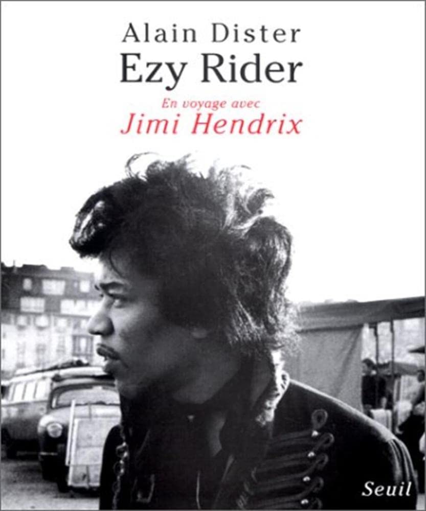 Ezy Rider : en voyage avec Jimi Hendrix 9782020229296