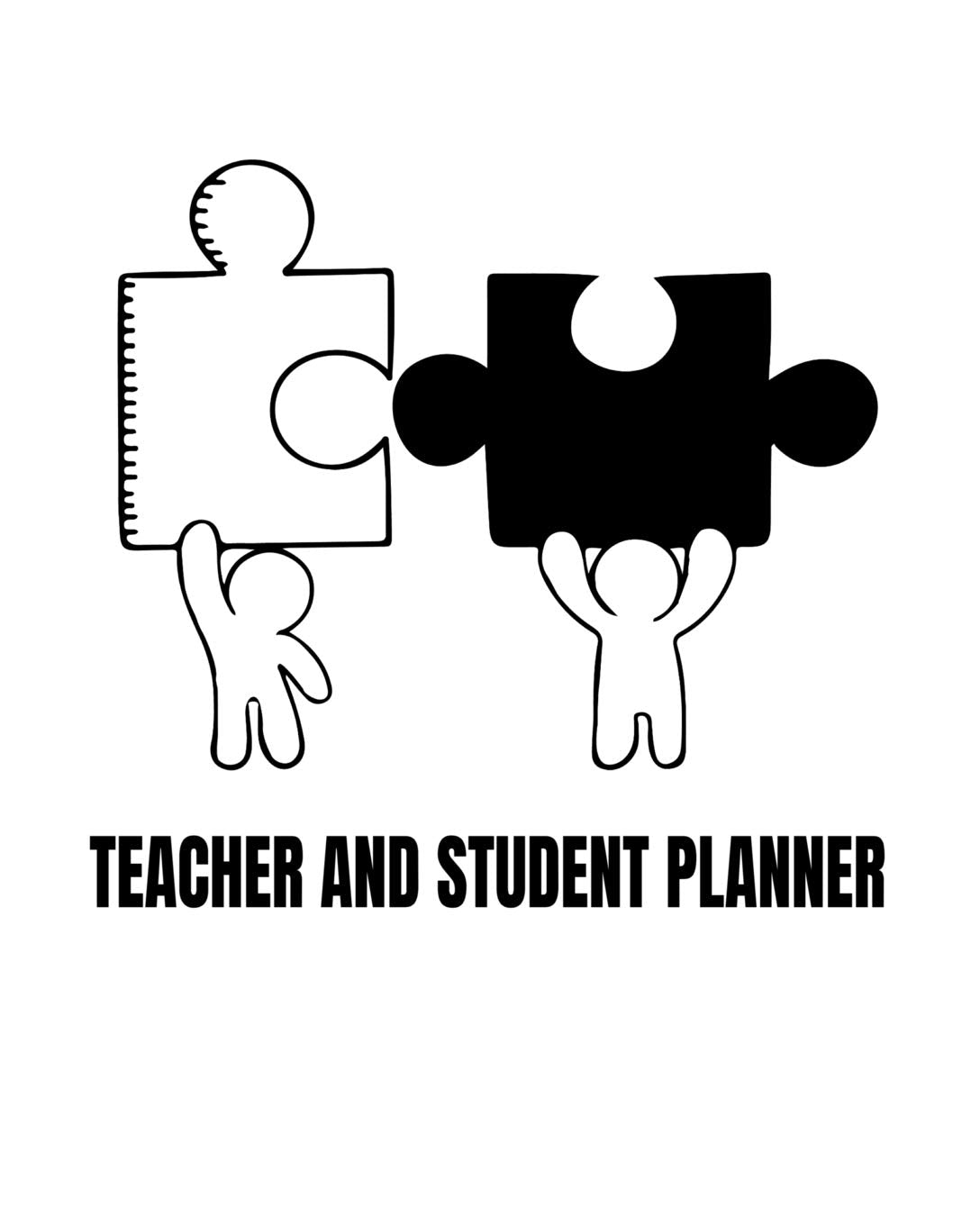 Teacher And Student Planner: Autism Spectrum Disorder Diary And Logbook For Special Needs Teachers To Plan, Schedule And Track Their Learning Or Their Autistic Students Learning 9791092833010