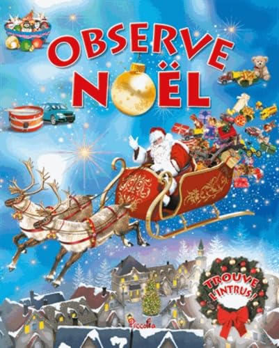 Observe et trouve Noël 9782753023178