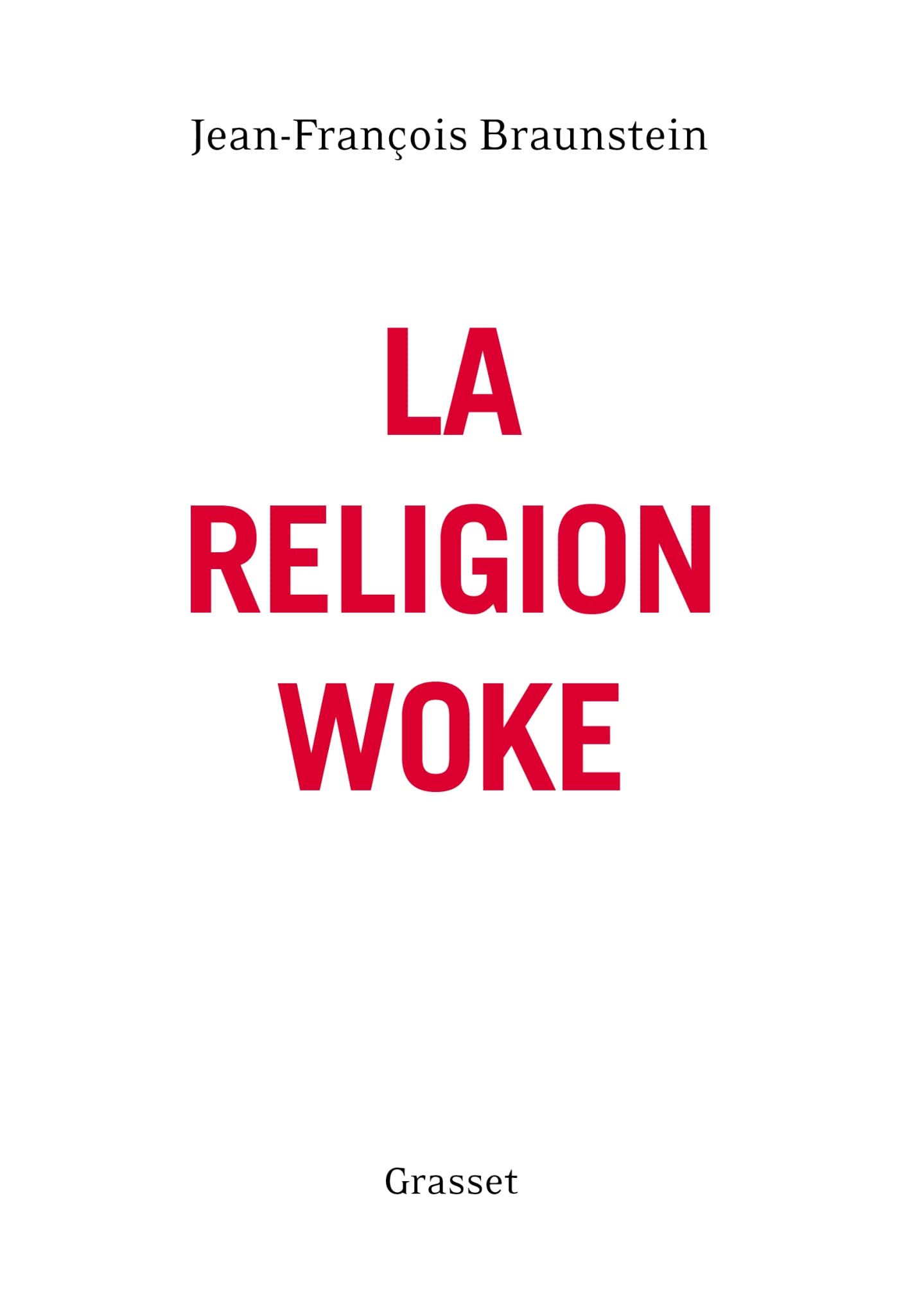 La religion woke 9782246830313