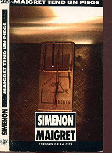 Maigret tend un piège 9782285002085