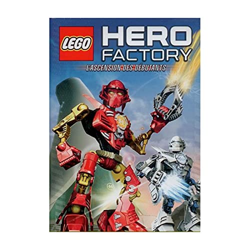 Lego Hero Factory : l'ascension des débutants 5051889099482