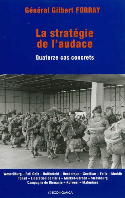 La stratégie de l'audace 9782717865486