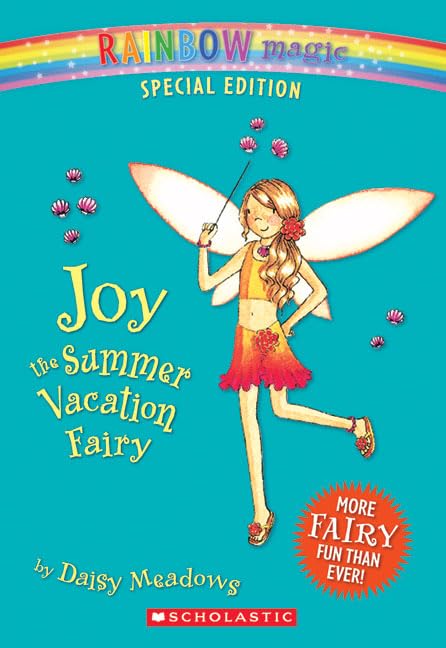 Rainbow Magic Special Edition: Joy the Summer Vacation Fairy 9780439934428