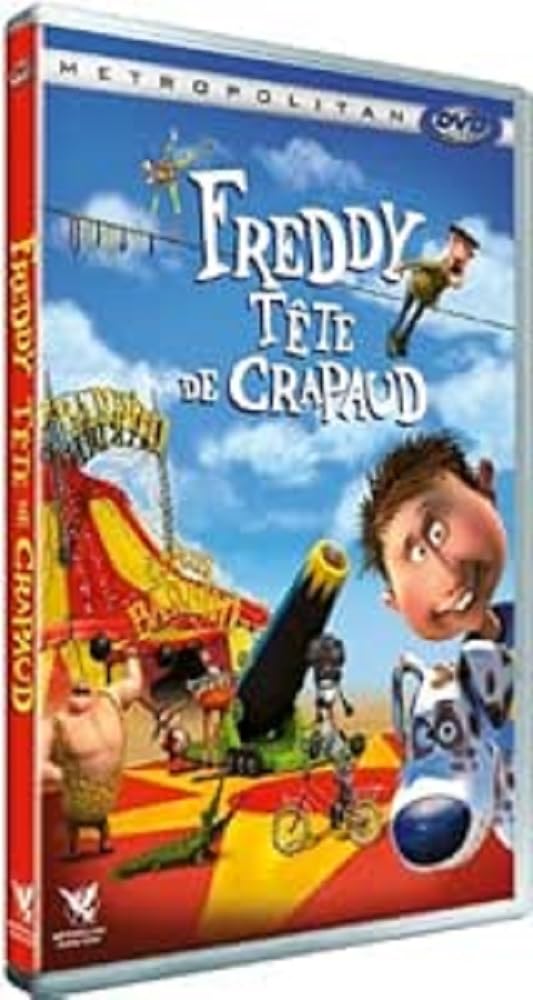 Freddy tête de crapaud 3512391675189