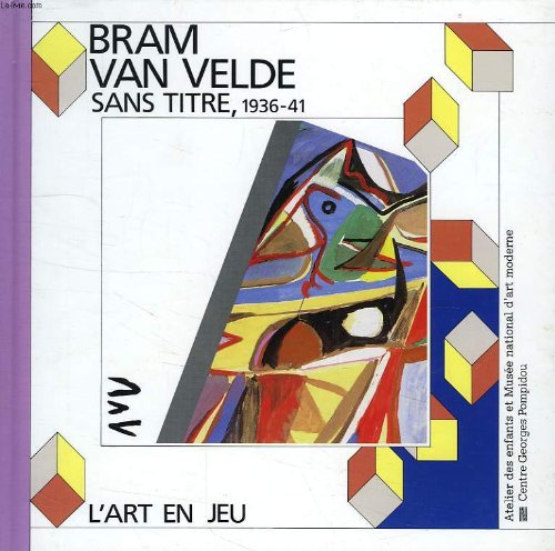 Sans titre, 1936-41 : Bram van Velde 9782858504886