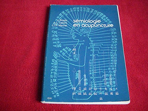 Semiologie en acupuncture 9782704003686