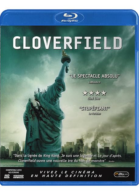 Cloverfield [Blu-Ray] 3333973159244