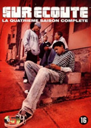 Sur Ecoute: L'integrale de la saison 4 - Coffret 5 DVD 7321996173428