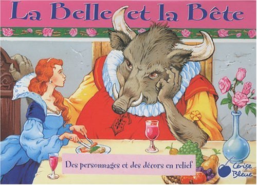 Belle et la Bete (la) (Contes en Relief) 9782758303268