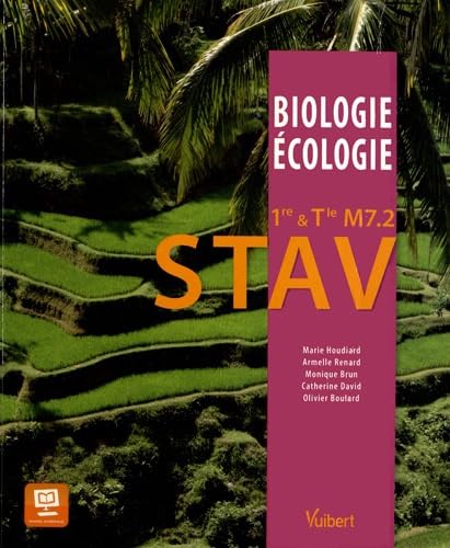 Biologie-Écologie 1re et Tle M7.2 STAV 9782311008739