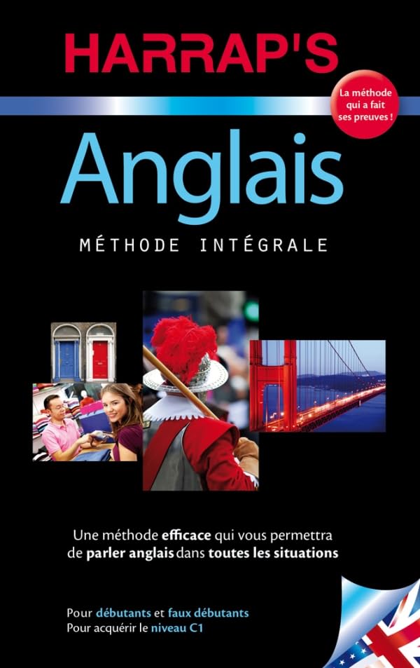 Harrap's Méthode intégrale Anglais livre 9782818702321