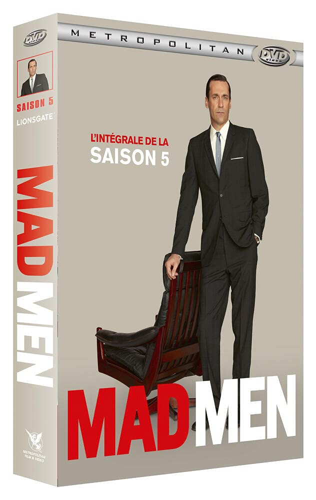 Mad Men-L'intégrale de la Saison 5 3512391381127