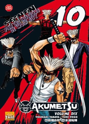 Akumetsu Vol.10 9782351801918