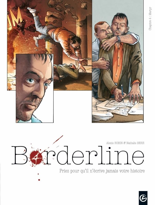 Borderline - vol. 04/4: Martyr 9782818903247