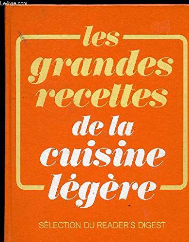 Les Grandes recettes de la cuisine légère 