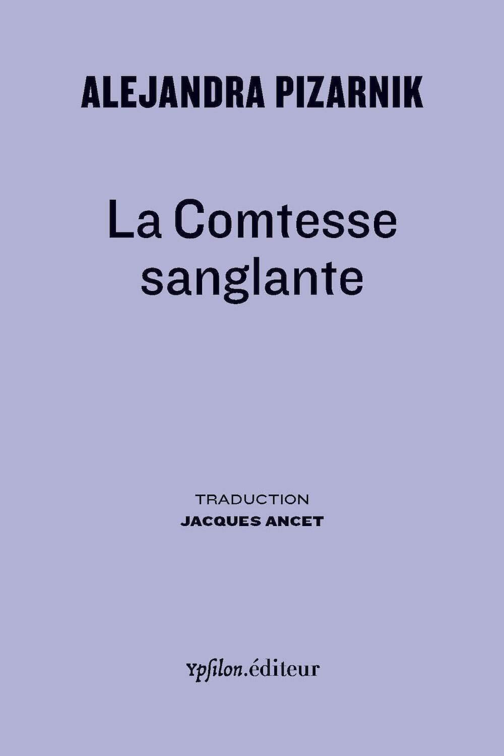 La Comtesse sanglante 9782356540317