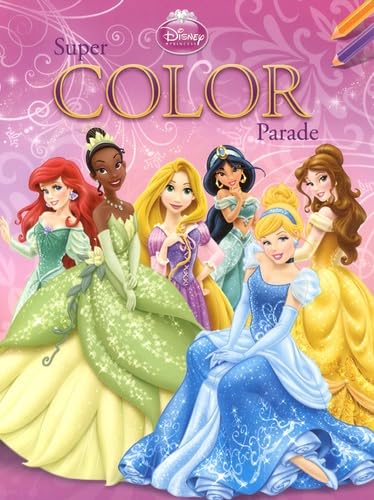 Disney Super Color Parade Princess 9789044735994