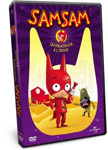 SamSam - 2 - Un piratroce à l'école 5050582695380