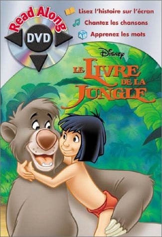 Le Livre de la Jungle - Read Along [Histoire écrite sur l'écran] 0809274852922