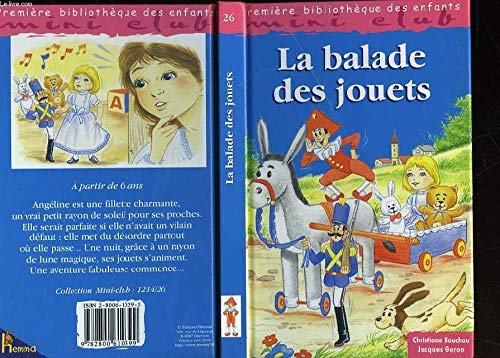 La Balade Des Jouets 9782800610399