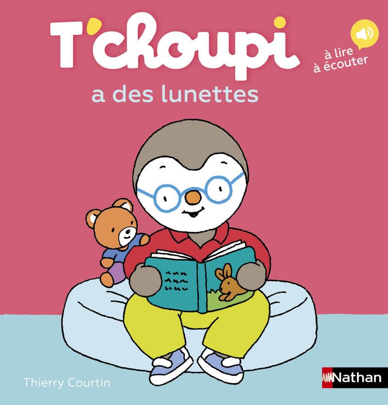 T'choupi a des lunettes - Album dès 2 ans 9782092494424
