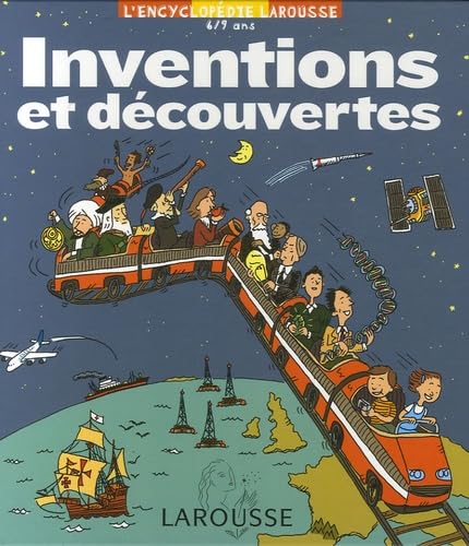 Inventions et découvertes 9782035651815