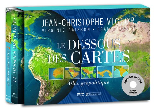 Le Dessous des Cartes: Coffret en 2 volumes : Atlas géopolitique ; Atlas d'un monde qui change 9782847345407