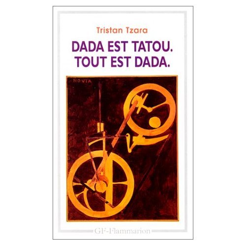 Dada est tatou. Tout est Dada 9782080708922