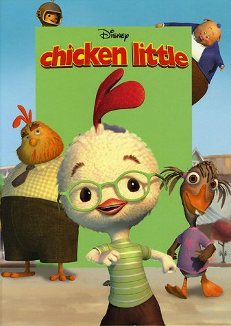 Chicken little 9782230020867