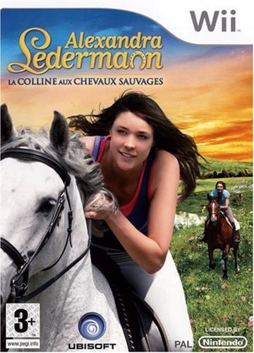 Alexandra Ledermann - La colline aux chevaux sauvages 3307210449849