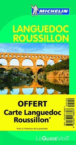 Guide Vert Languedoc Roussillon 9782067168893