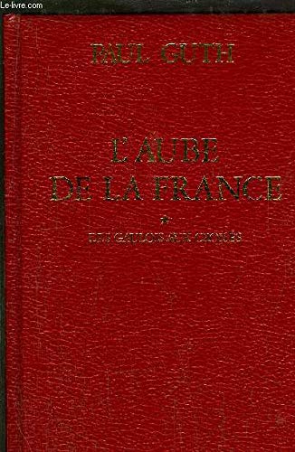 L'aube de la France 9782262002695