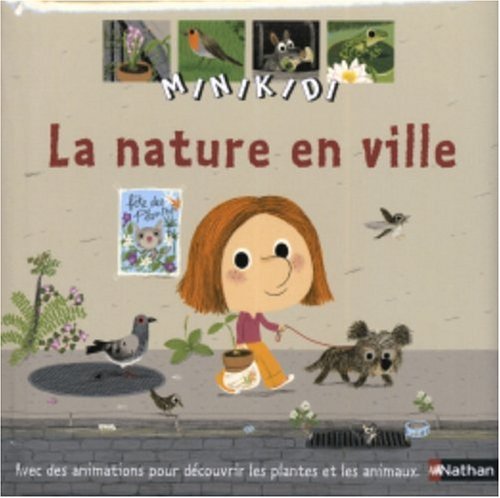 La nature en ville 9782092504949