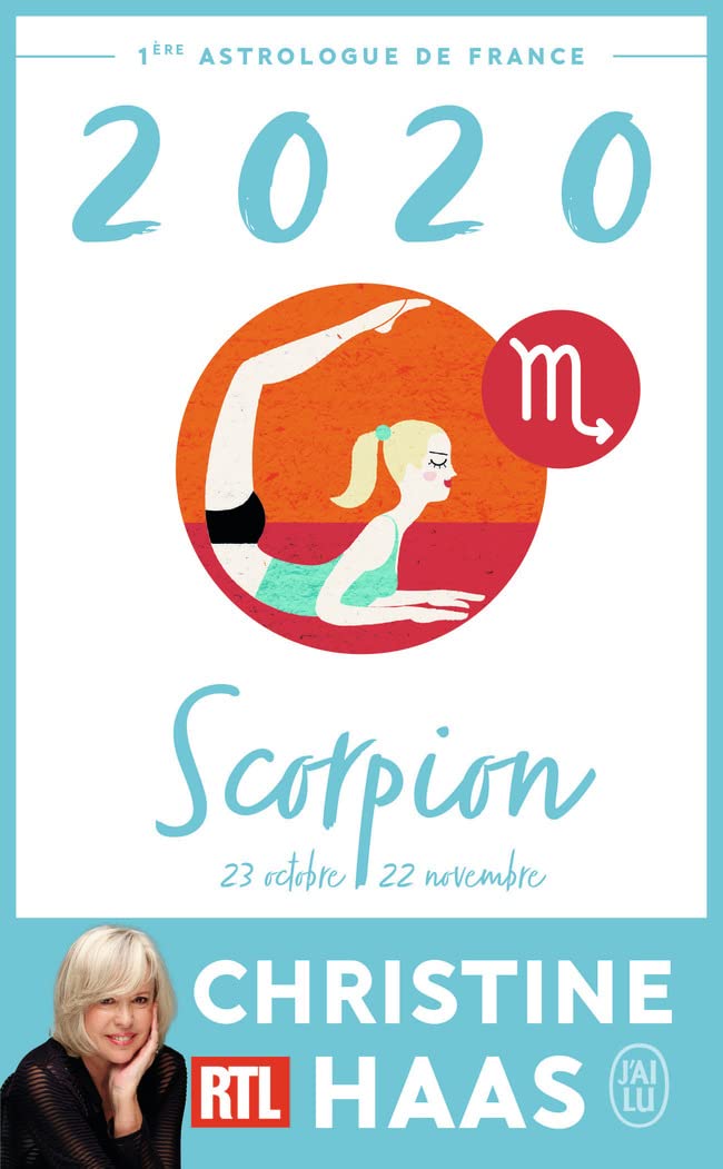 Scorpion 2020: Du 23 octobre du 22 novembre 9782290185971