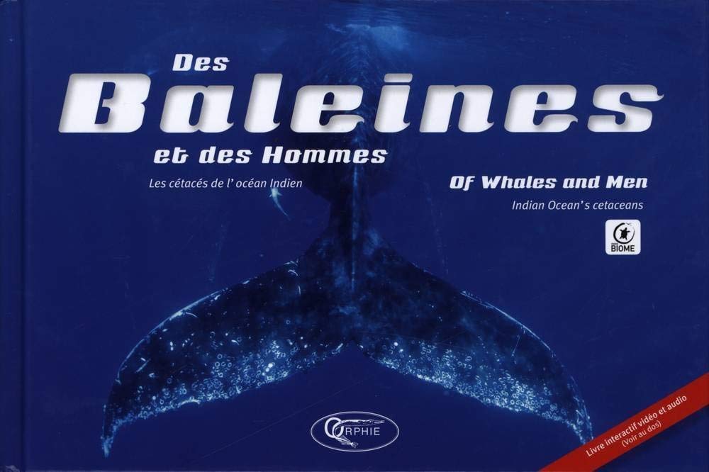 Des baleines et des hommes : Les cétacés de l'océan Indien (1DVD) 9782877636292